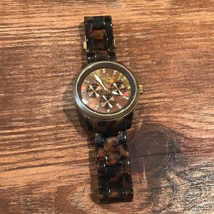 Michael Kors Tortoise Shell Watch